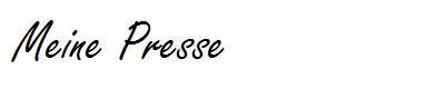  Meine Presse